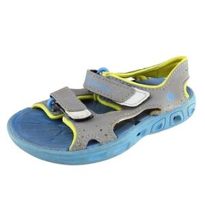 Columbia‎ Toddler Girls 6 Medium Blue Sport Synthetic